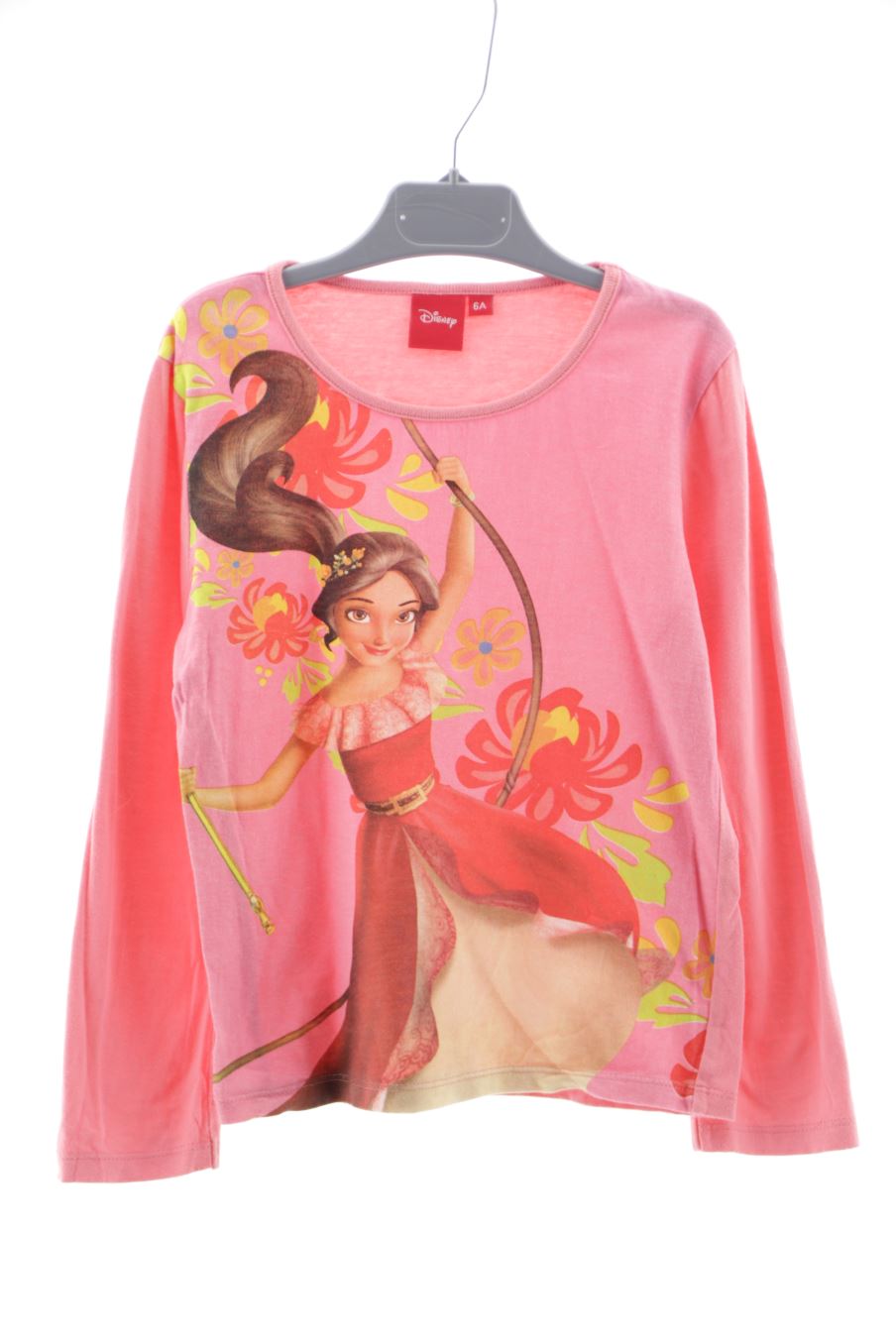 T-shirt manches longues Disney de la taille 6 ans de seconde main