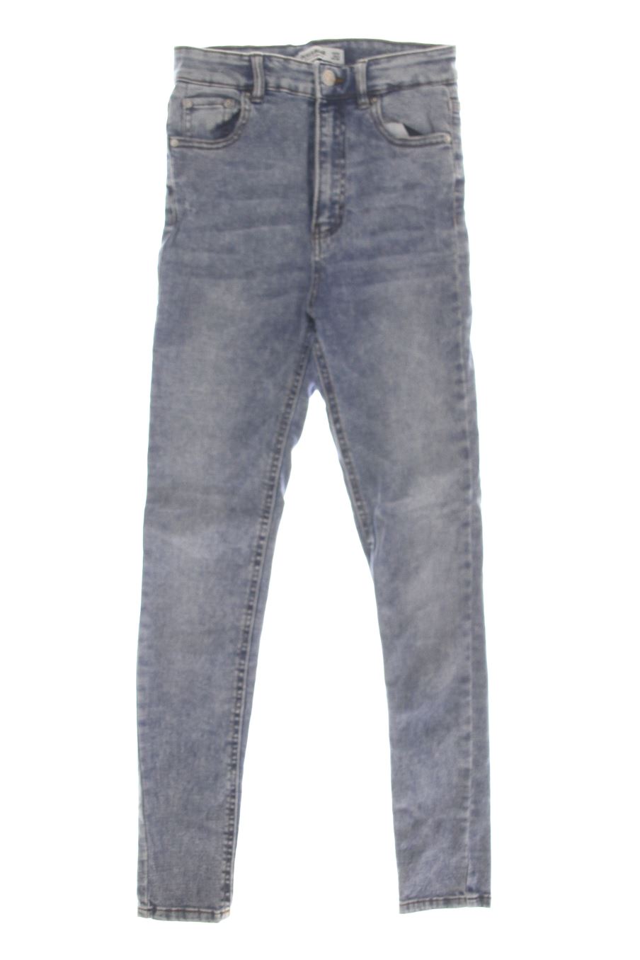 Jeans Pull & Bear de la taille 36, de couleur bleu de denim
