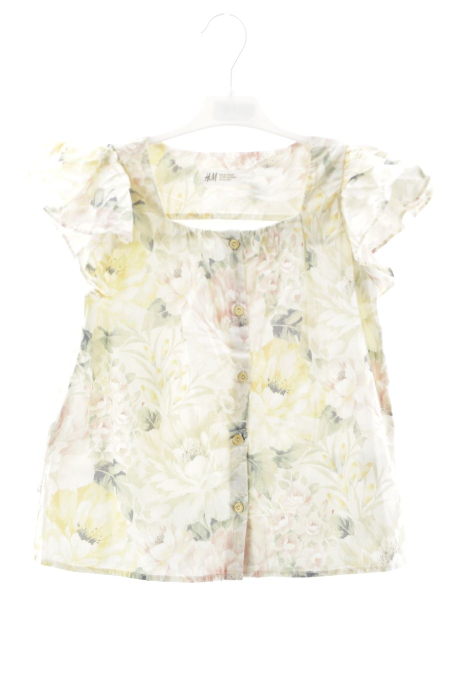 Blouse à manches courtes H&M de la taille 8 ans de seconde main