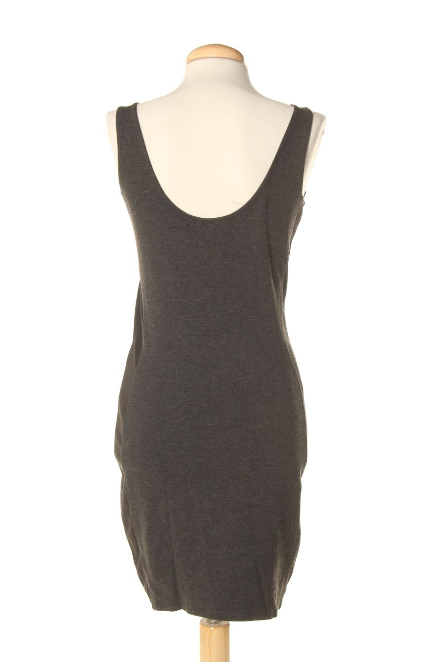 Einfaches Kleid von Cache cache Größe 36, Farbe Grau, für