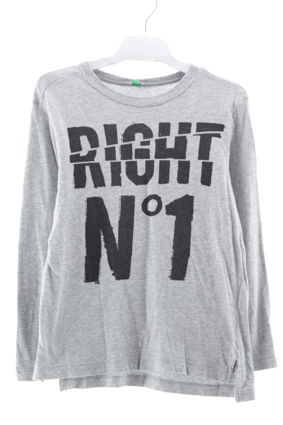 T-shirt manches longues Benetton de la taille 6 ans de seconde main