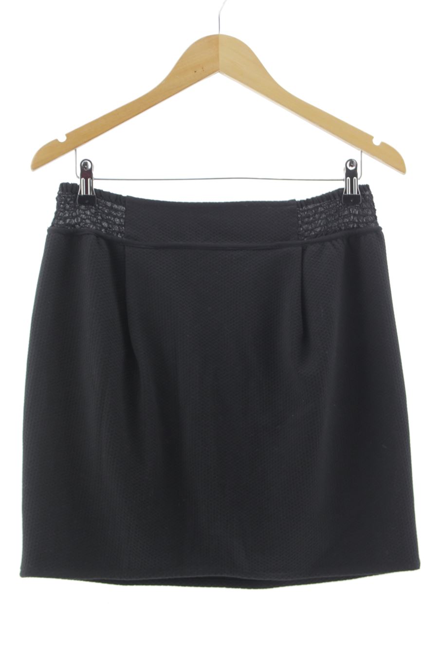 Gonne de Naf Naf de la talla 38, de color nero