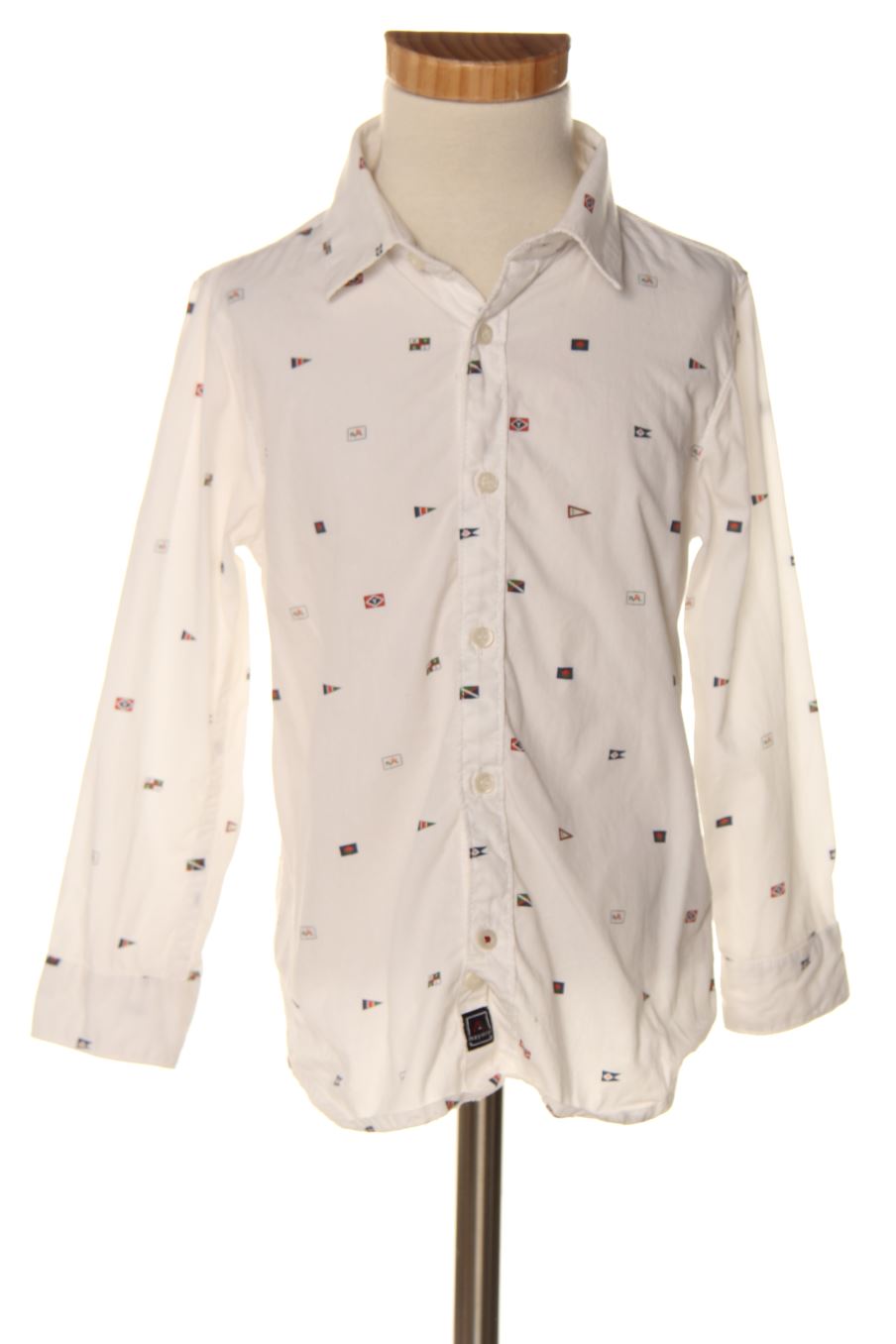 Chemise manches longues Mayoral de la taille 4 ans de seconde main