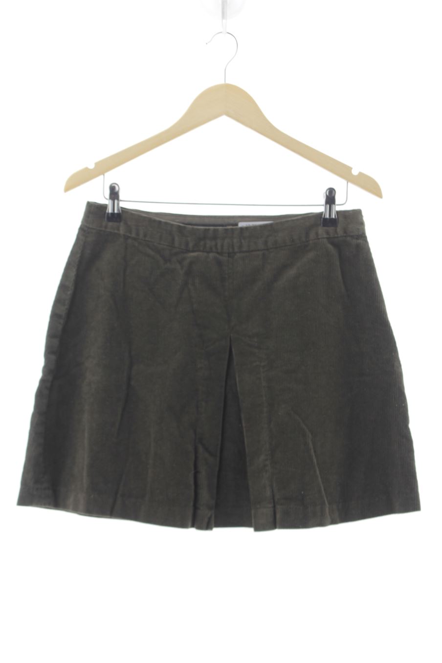 Falda de Zara de la talla L, de color marrón