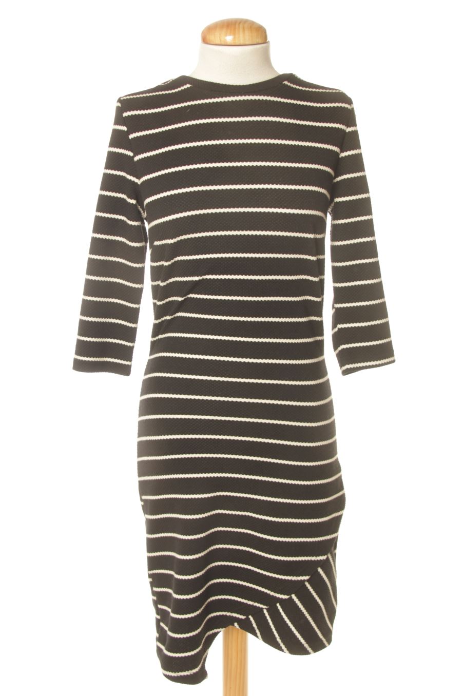 Vestido casual de Mango de la talla S, de color rayas