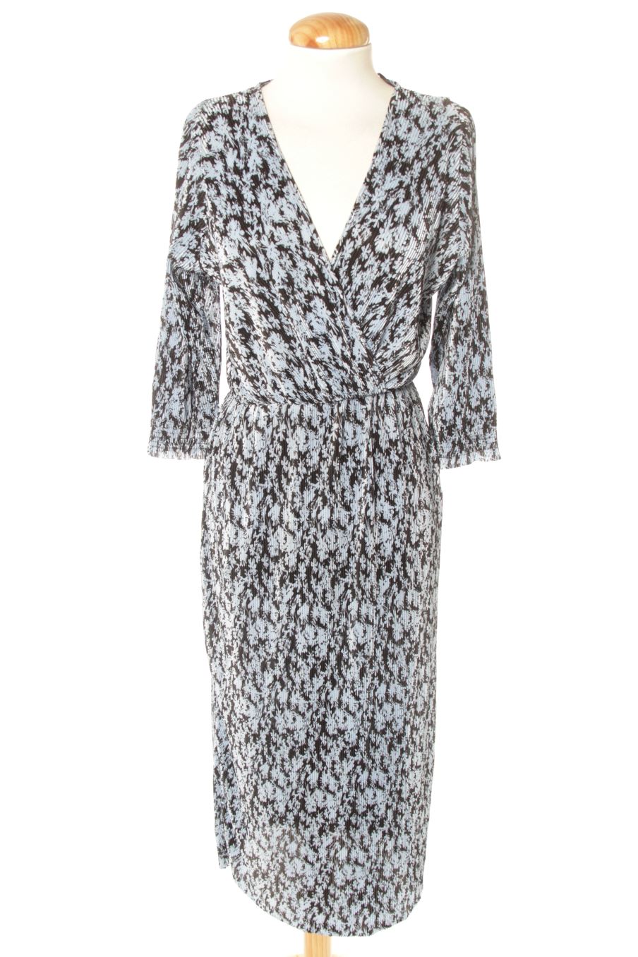Vestido casual de Pull & Bear de la talla XS, de color estampado