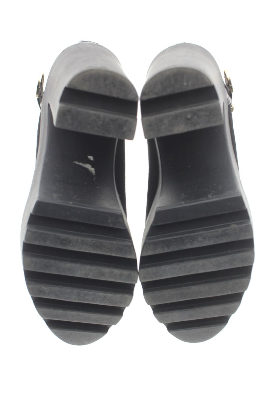 Botines de H&D de la talla 40, de color negro de