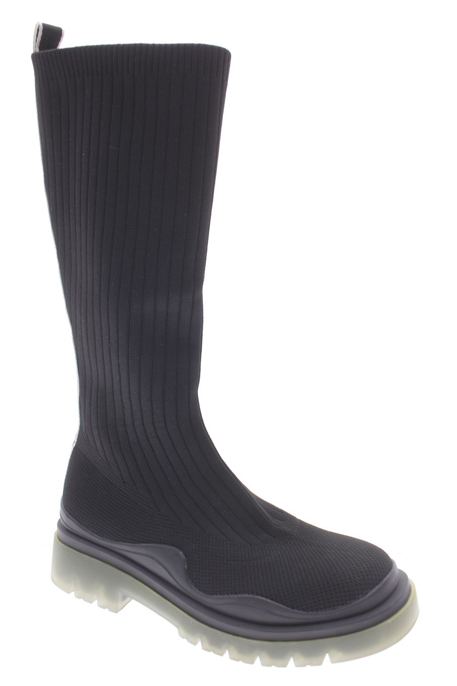 Botas de Exe de la talla 38, de color negro de