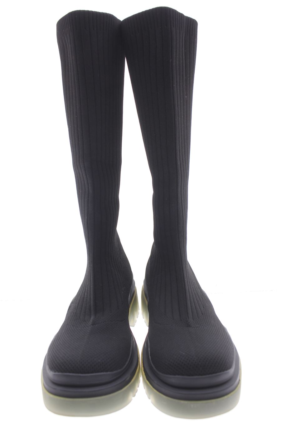Botas de Exe de la talla 38, de color negro de