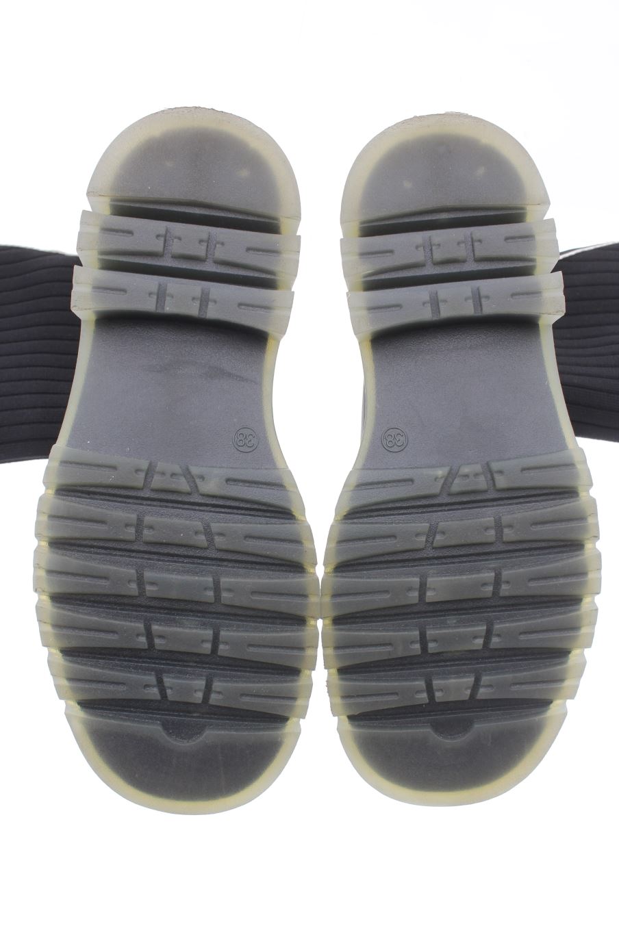 Botas de Exe de la talla 38, de color negro de