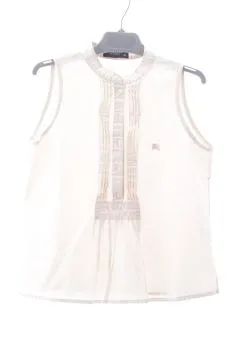 Camisa sin mangas 10 años Burberry