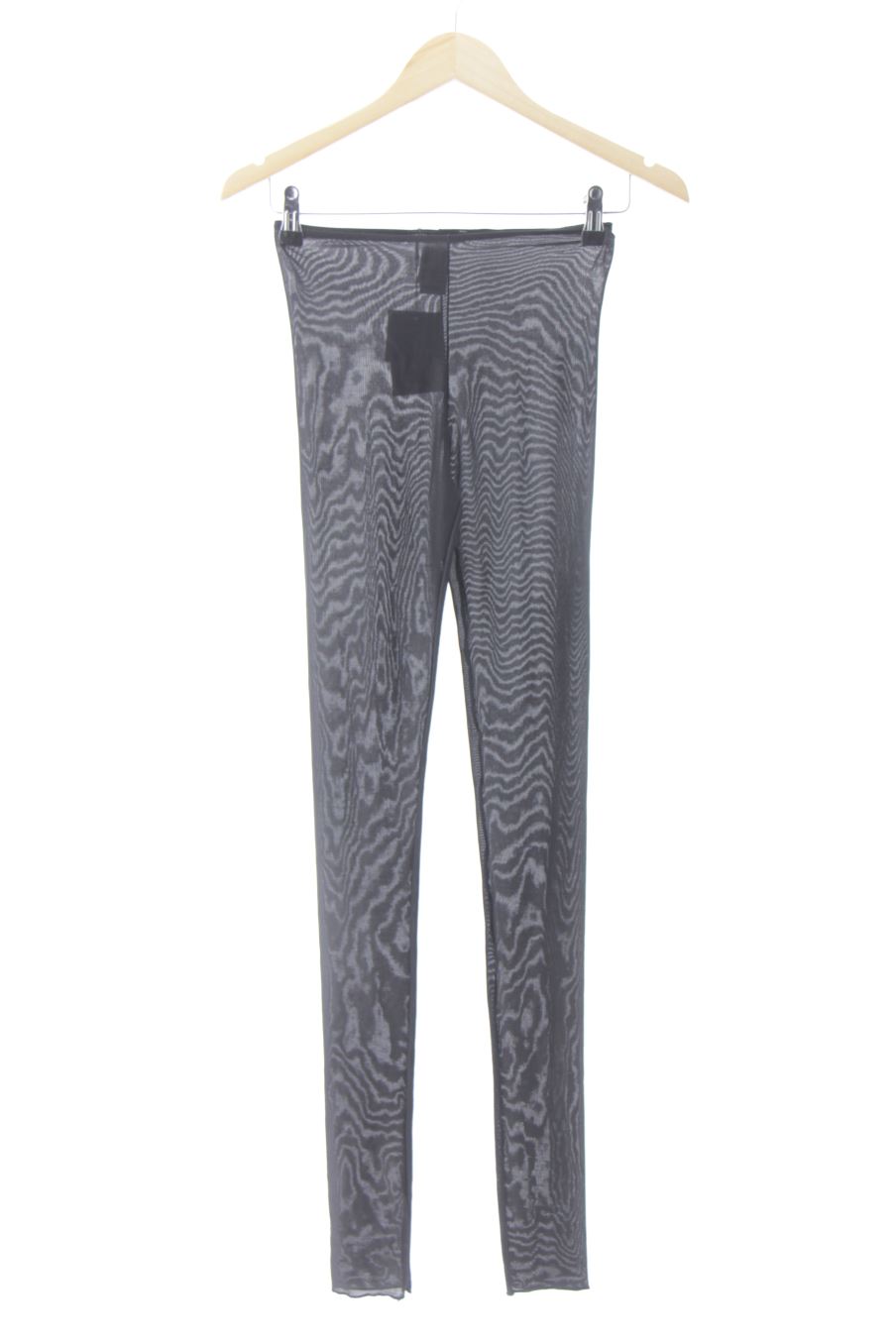 Legging de Zara de la talla S, de color negro