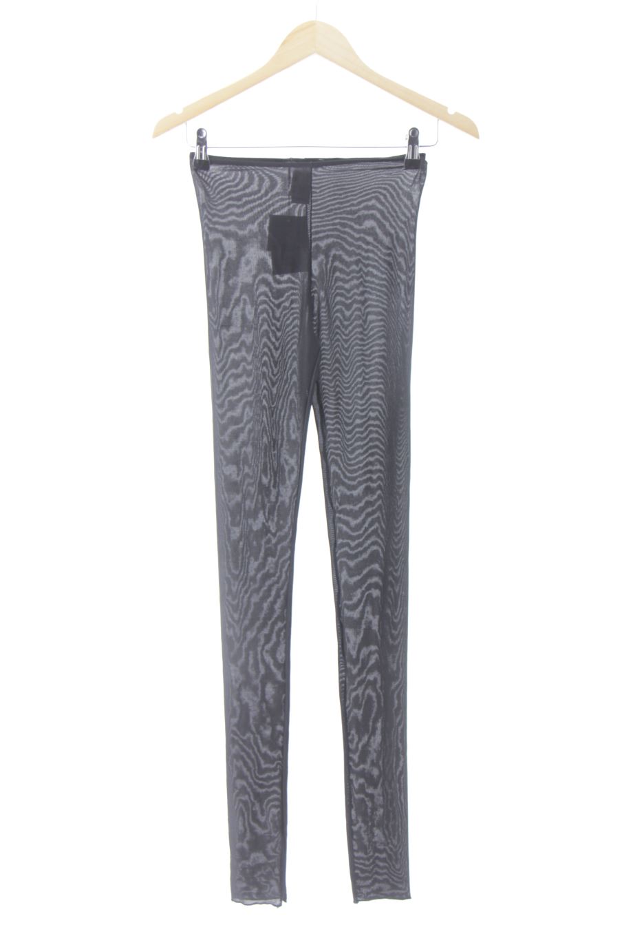 Legging de Zara de la talla S, de color negro