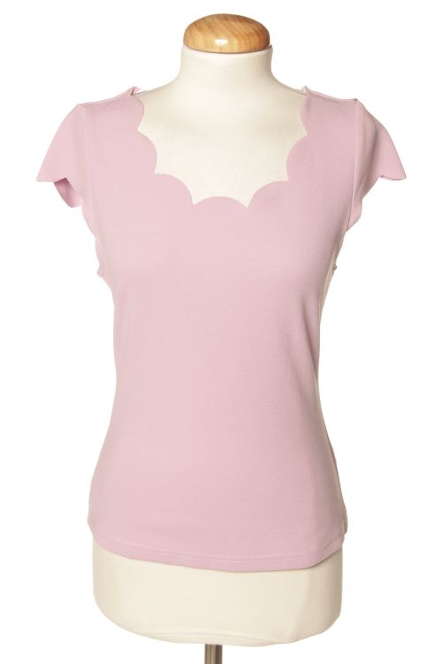 Blusa de manga corta