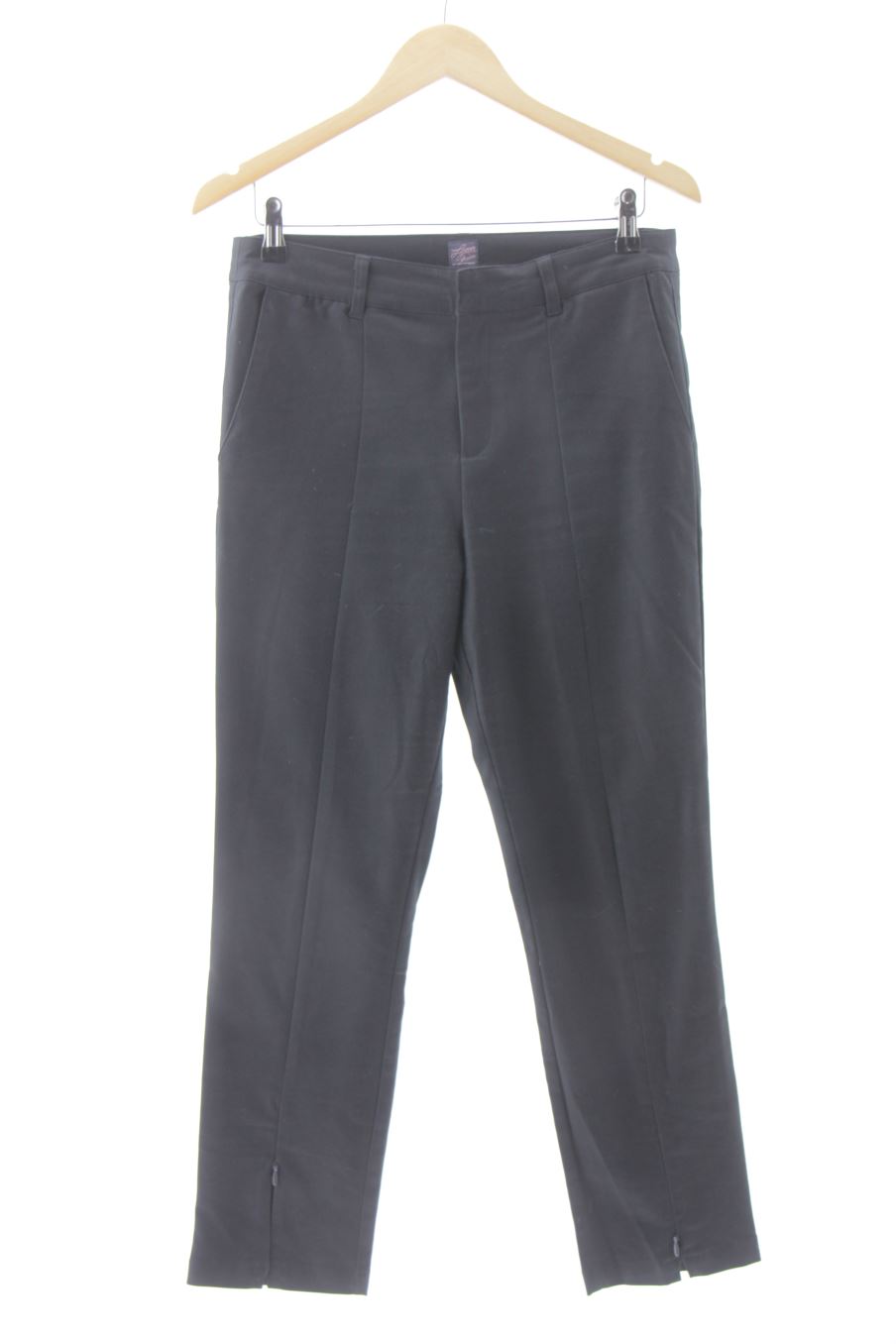 Pantalón de Little Miss Captain de la talla 38, de color negro