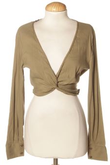 Blouse à manches longues M Zara, photo 1 sur 2