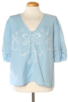 Blusa a maniche corte M Desigual, foto 1 di 2