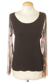 Camiseta manga larga M Desigual, foto 1 de 2