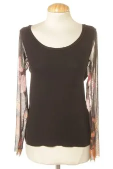 Maglietta a maniche lunghe M Desigual, foto 1 di 2