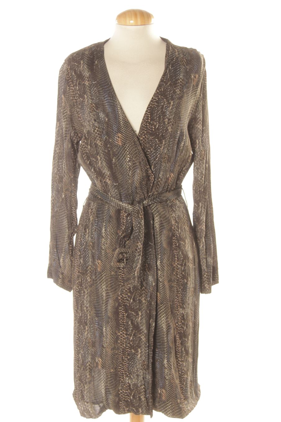 Robe casual Massimo Dutti de la taille 40, de couleur animal print