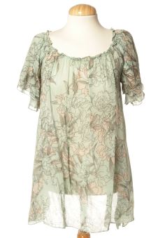 Blusa a maniche corte L Nanà Nucci