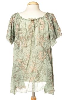 Blusa a maniche corte L Nanà Nucci