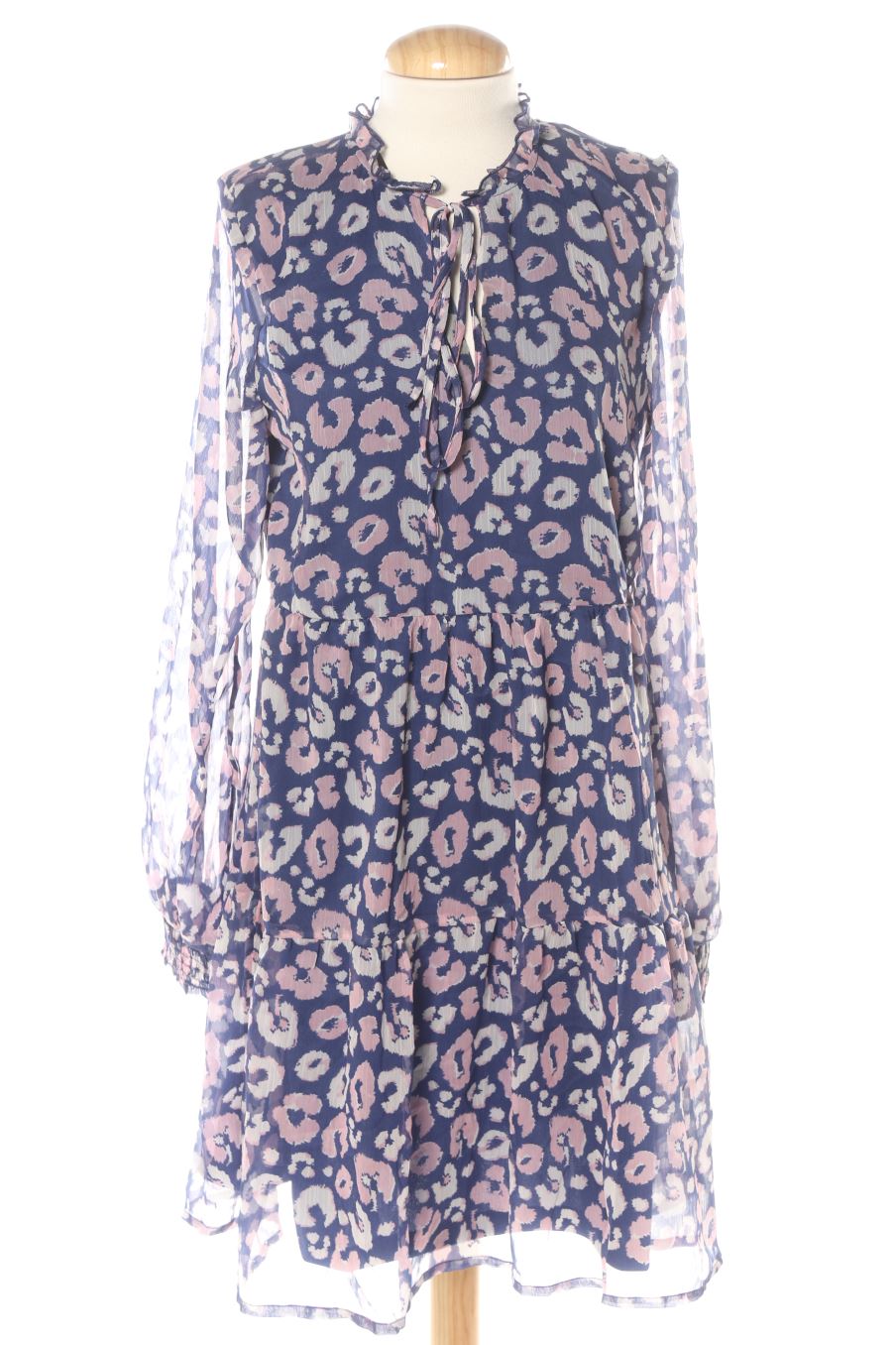 Vestito casual de Vila de la talla 38, de color stampa animalier