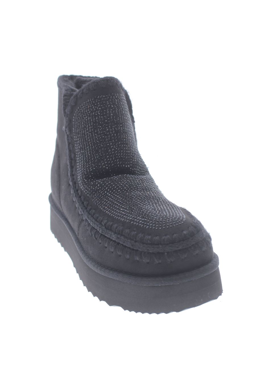 Bottines de MariaMare de la taille 38, de couleur noir de