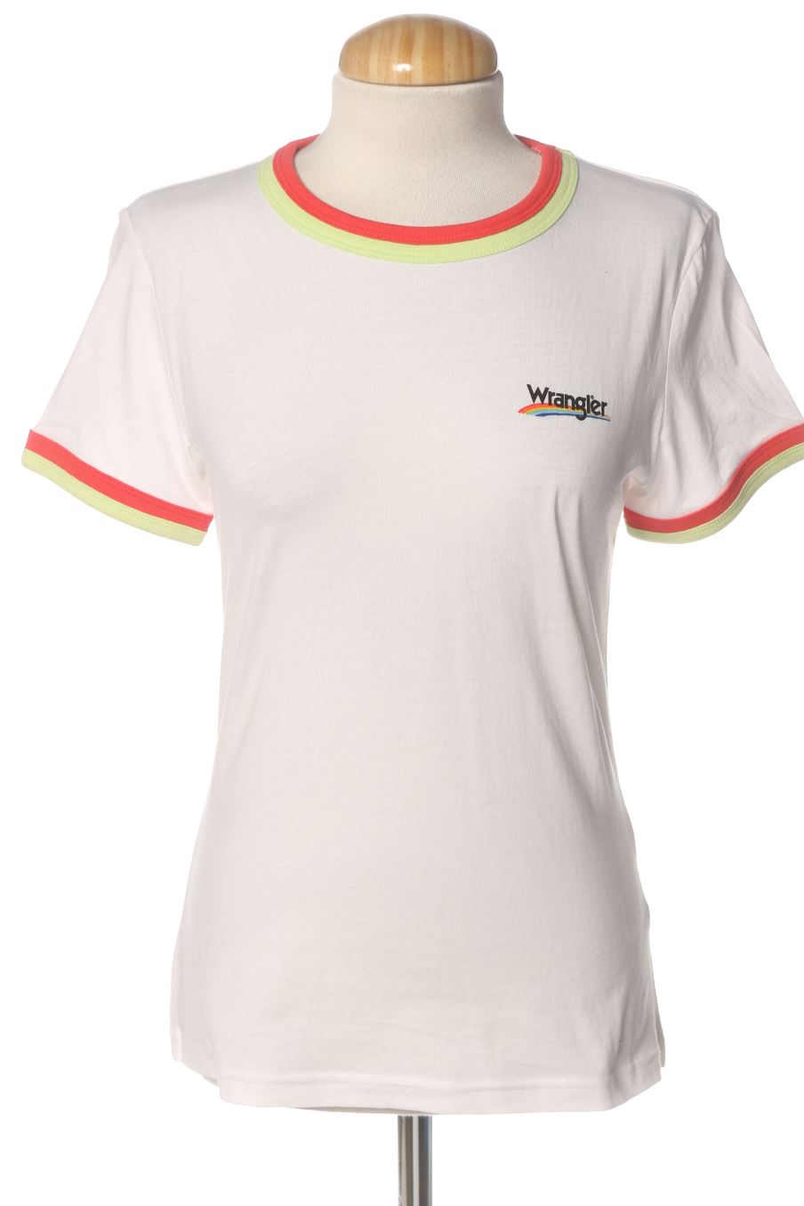 T-shirt Wrangler de la taille S, de couleur blanc