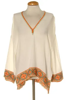 Blusa de manga corta S Zara, foto 1 de 2