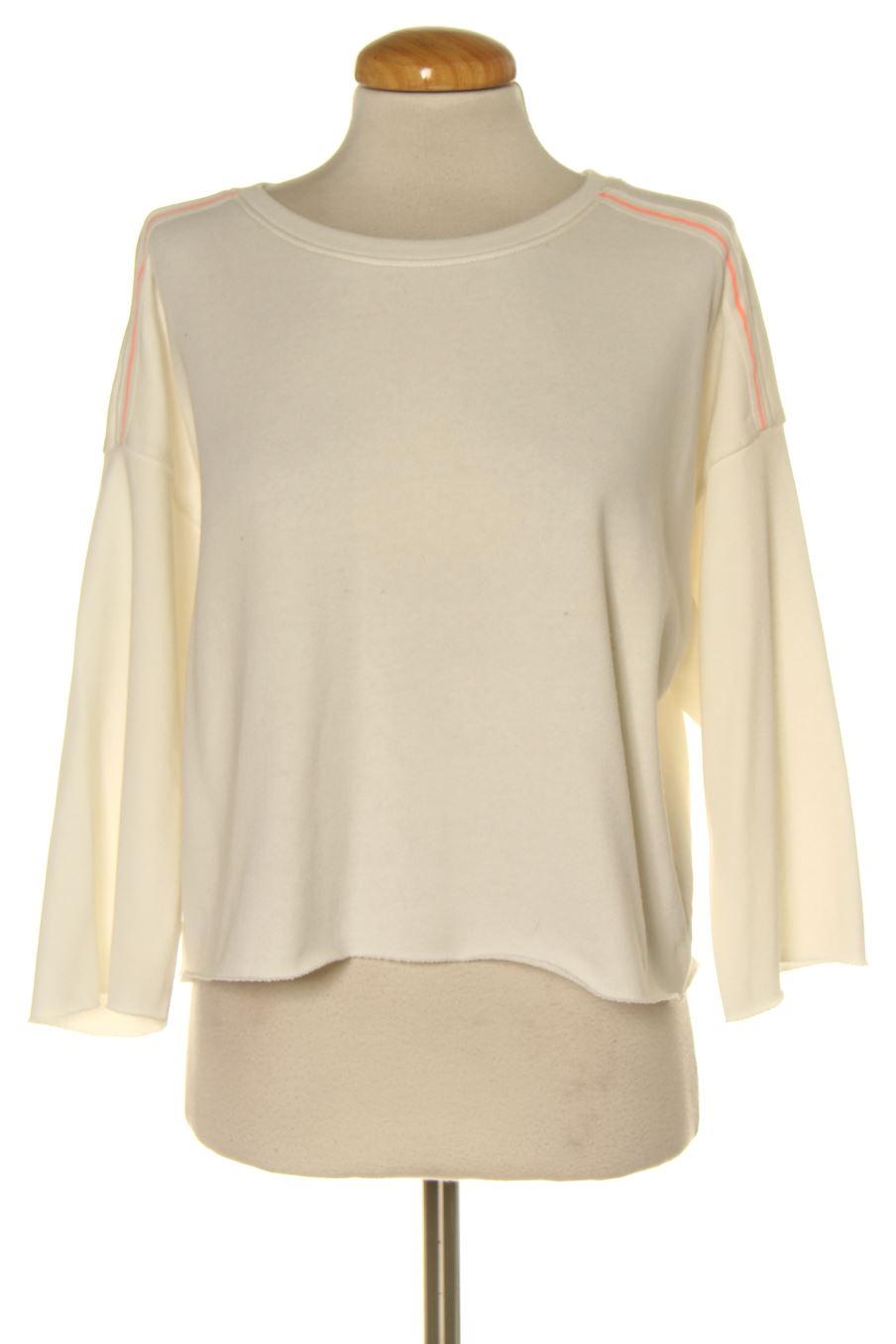 Sweat Decimas de la taille XS, de couleur blanc