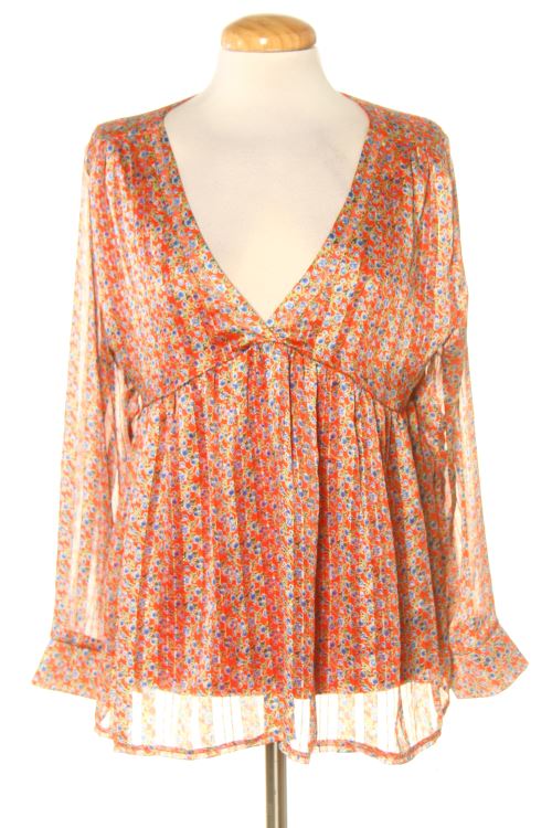 Langärmelige Bluse