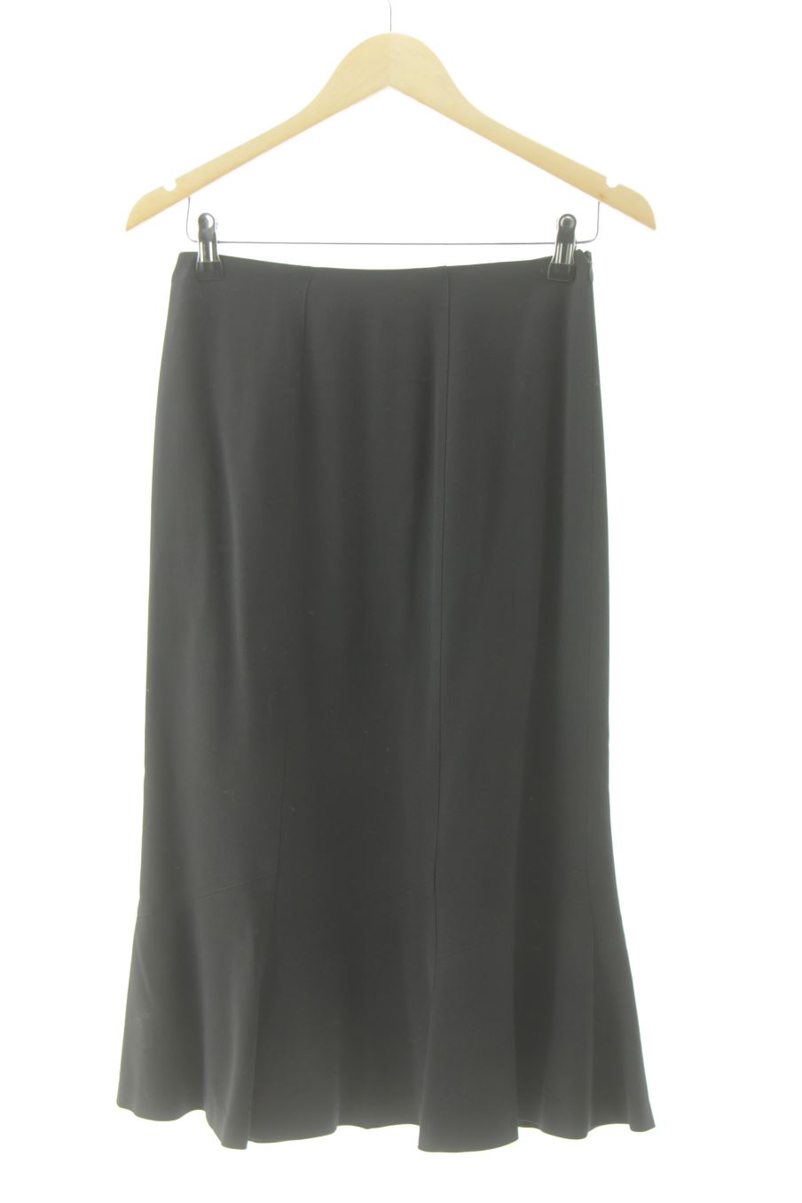 Falda de Miguel Gil de la talla S, de color negro