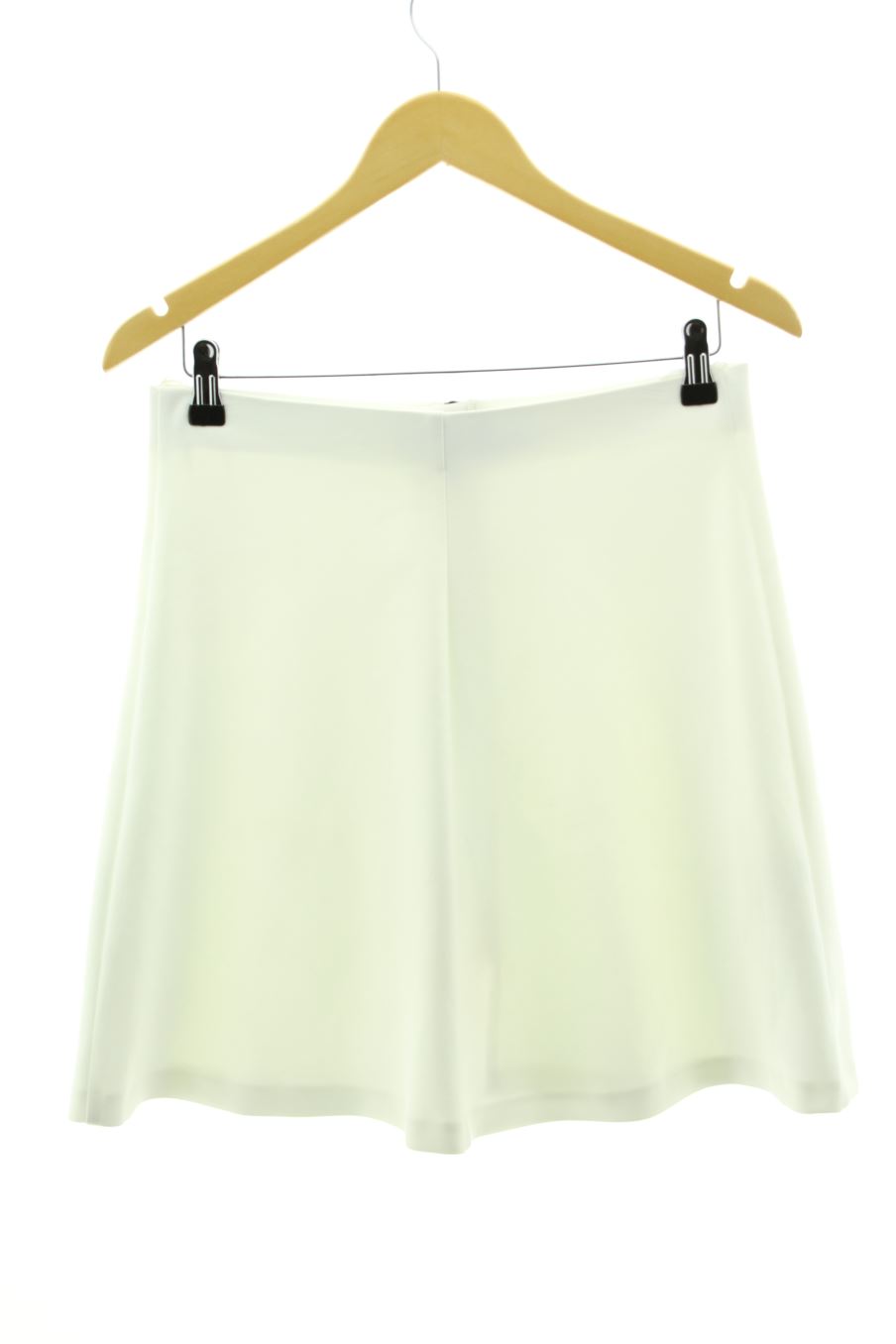 Falda de Mango de la talla 38, de color blanco