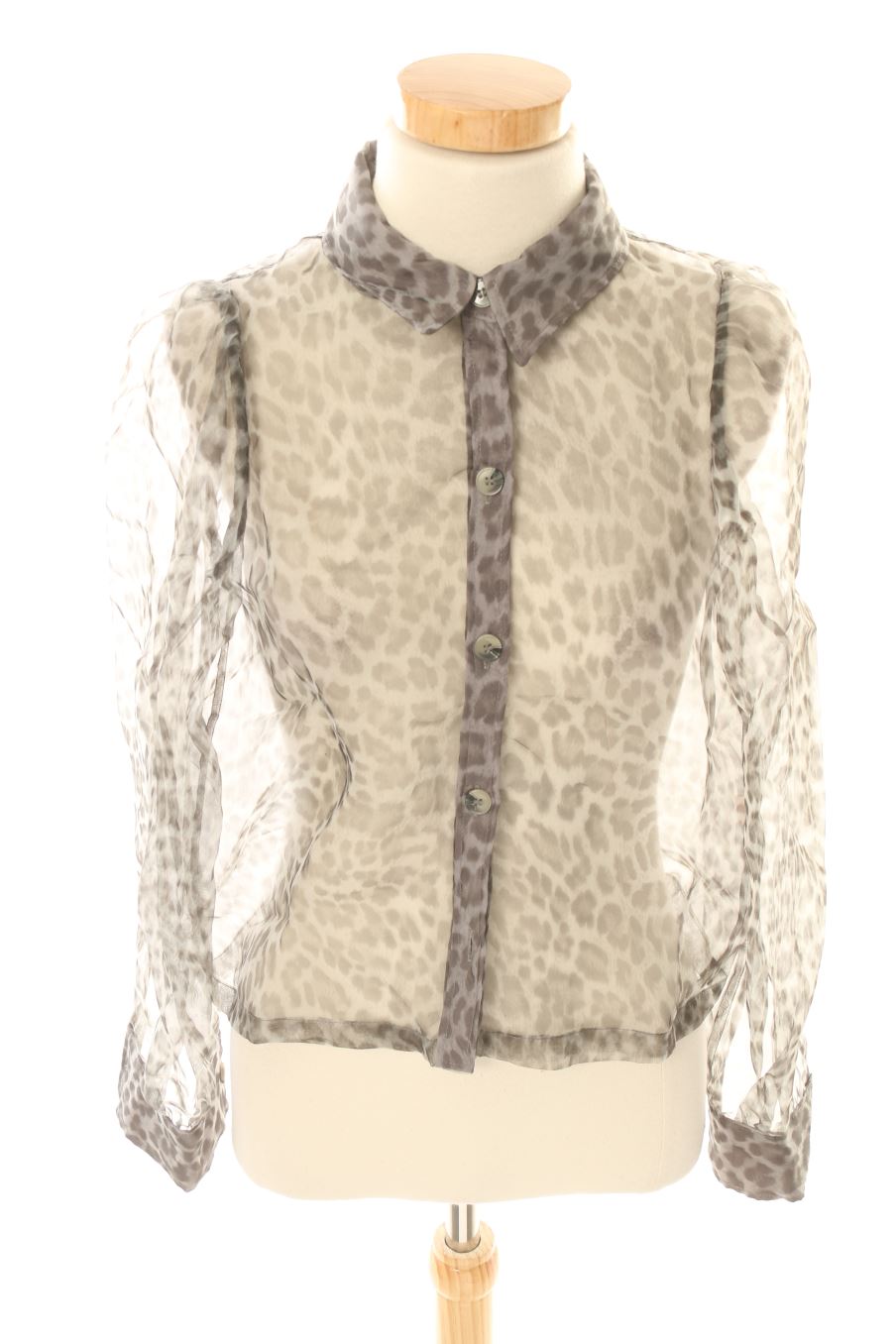 Chemise Zara de la taille S, de couleur animal print