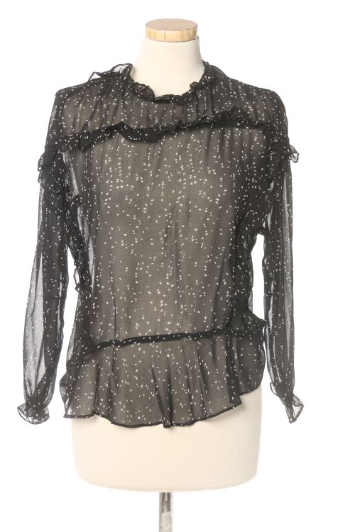 Blouse à manches longues