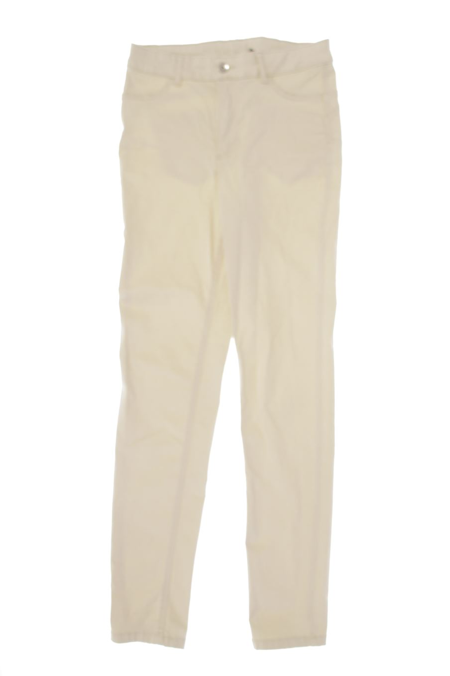 Jeans Calzedonia de la taille M, de couleur beige de denim