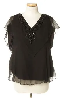 Blouse à manches courtes S Mangosteen, photo 1 sur 2