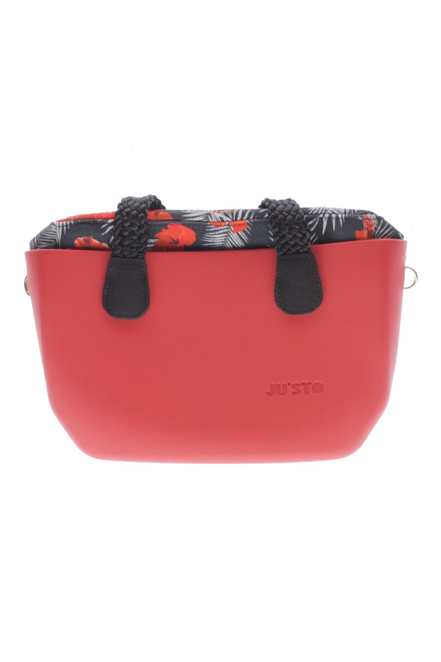 Bolso de Mano Rojo de Ju'sto