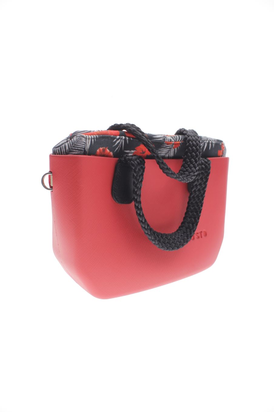 Bolso de Mano Rojo de Ju'sto