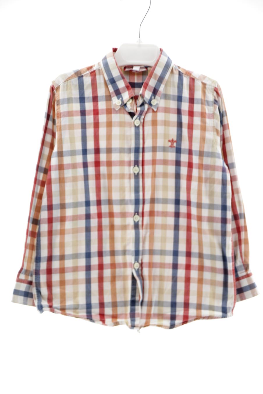 Chemise manches longues Neck & Neck de la taille 4 ans de seconde main