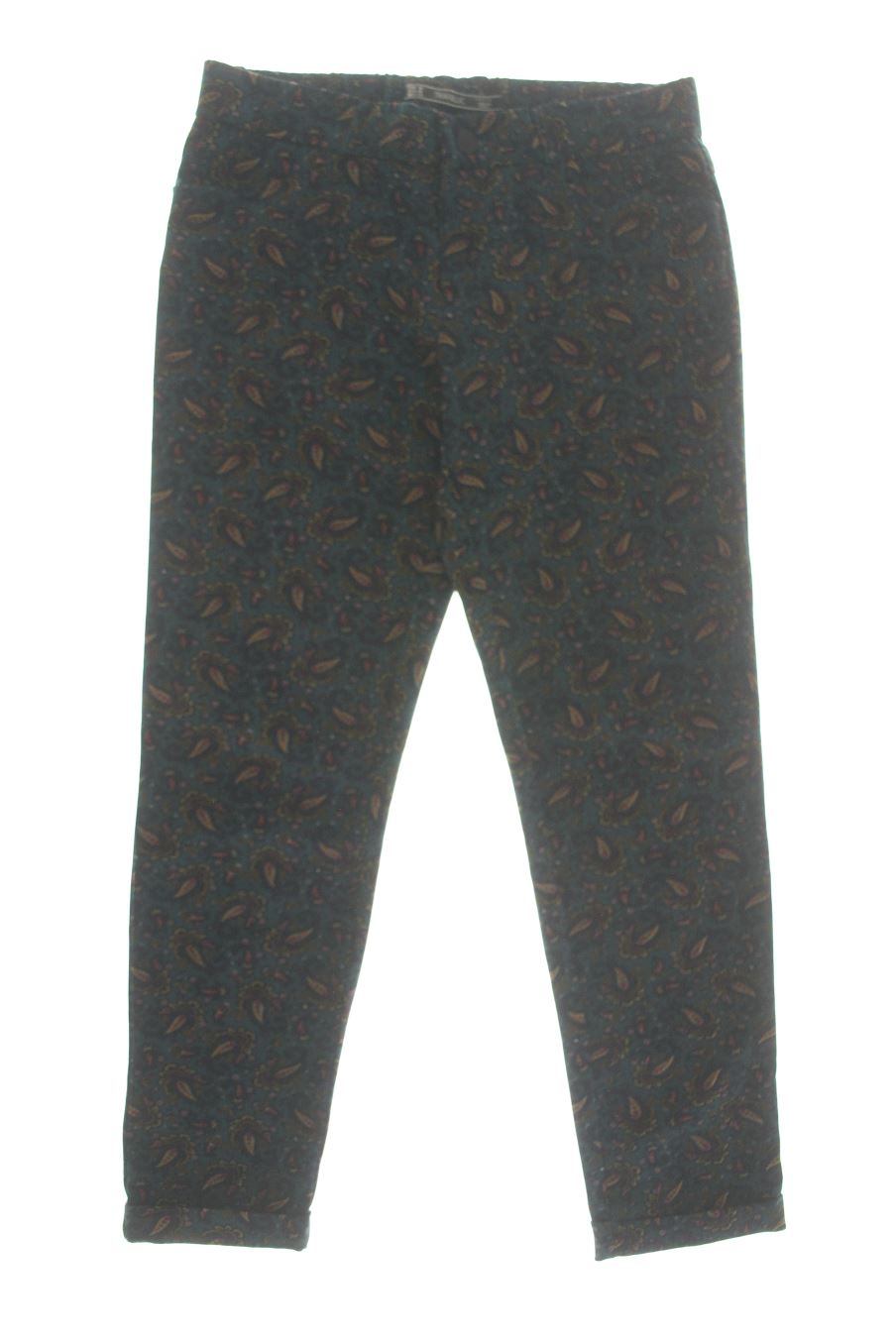 Pantalon Trafaluc de la taille M, de couleur imprimés
