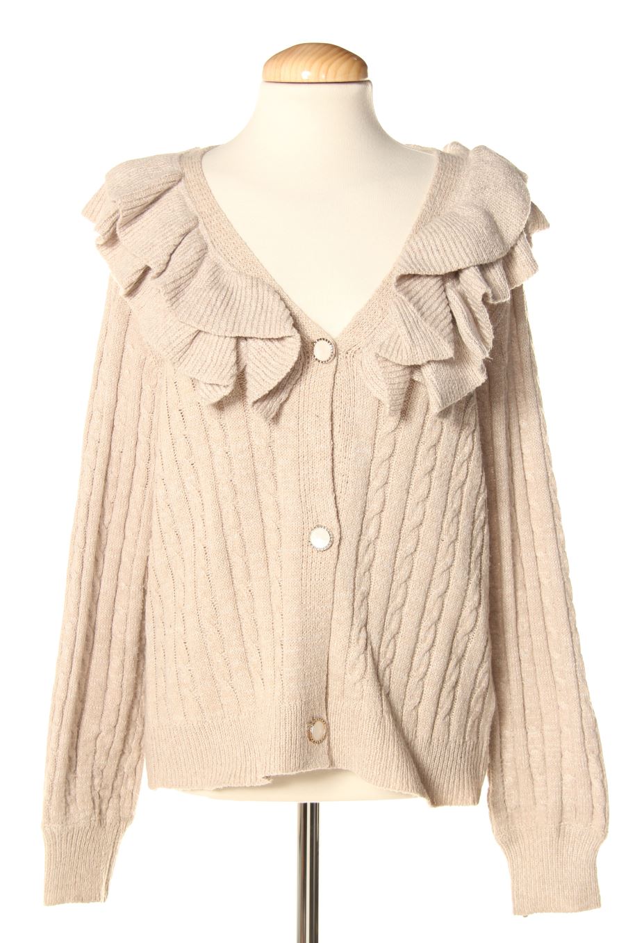 Chaqueta de PERCENTIL de la talla M, de color marrón