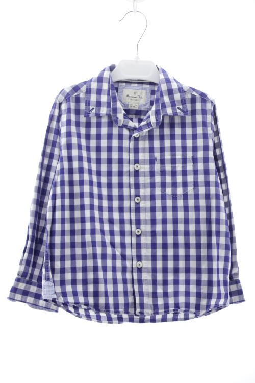 Chemise manches longues