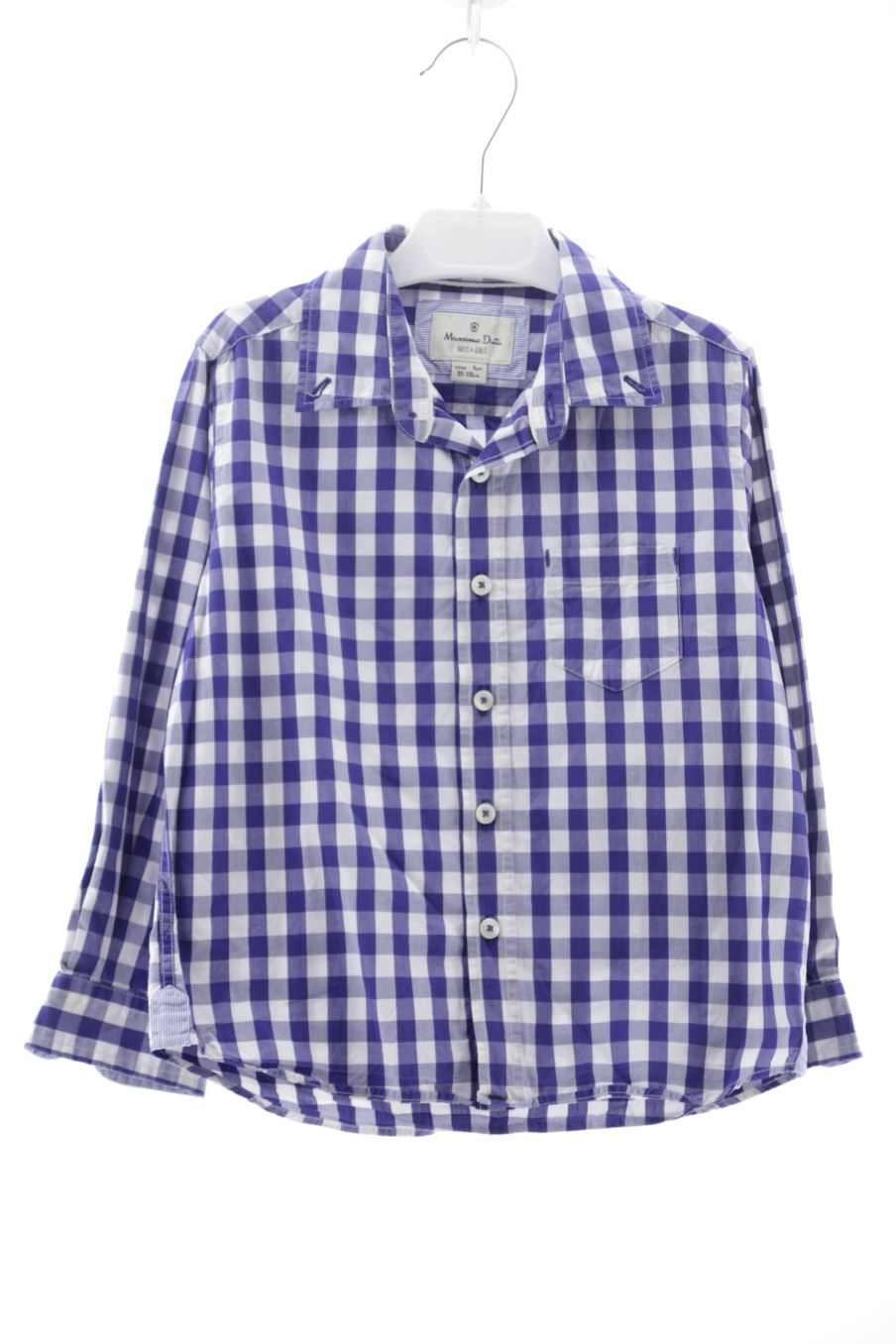 Chemise manches longues Massimo Dutti de la taille 4 ans de seconde main