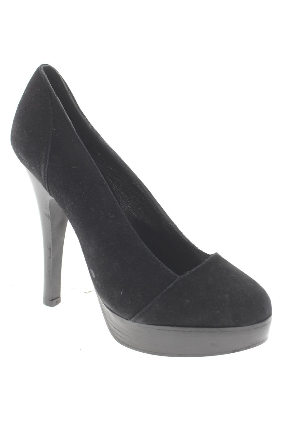 Zapatos de tacon de Michel Klein de la talla 35, de color negro de