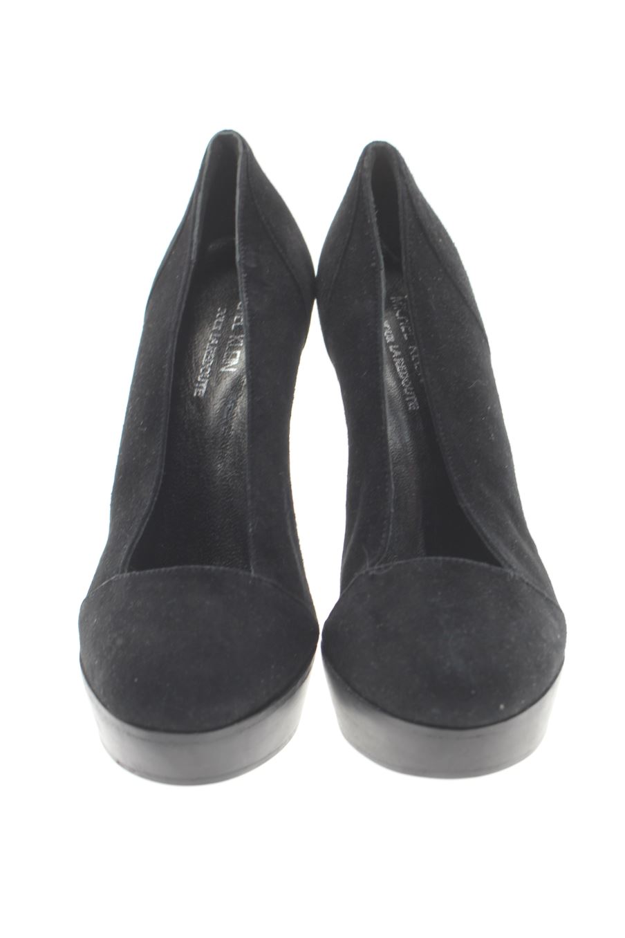 Zapatos de tacon de Michel Klein de la talla 35, de color negro de