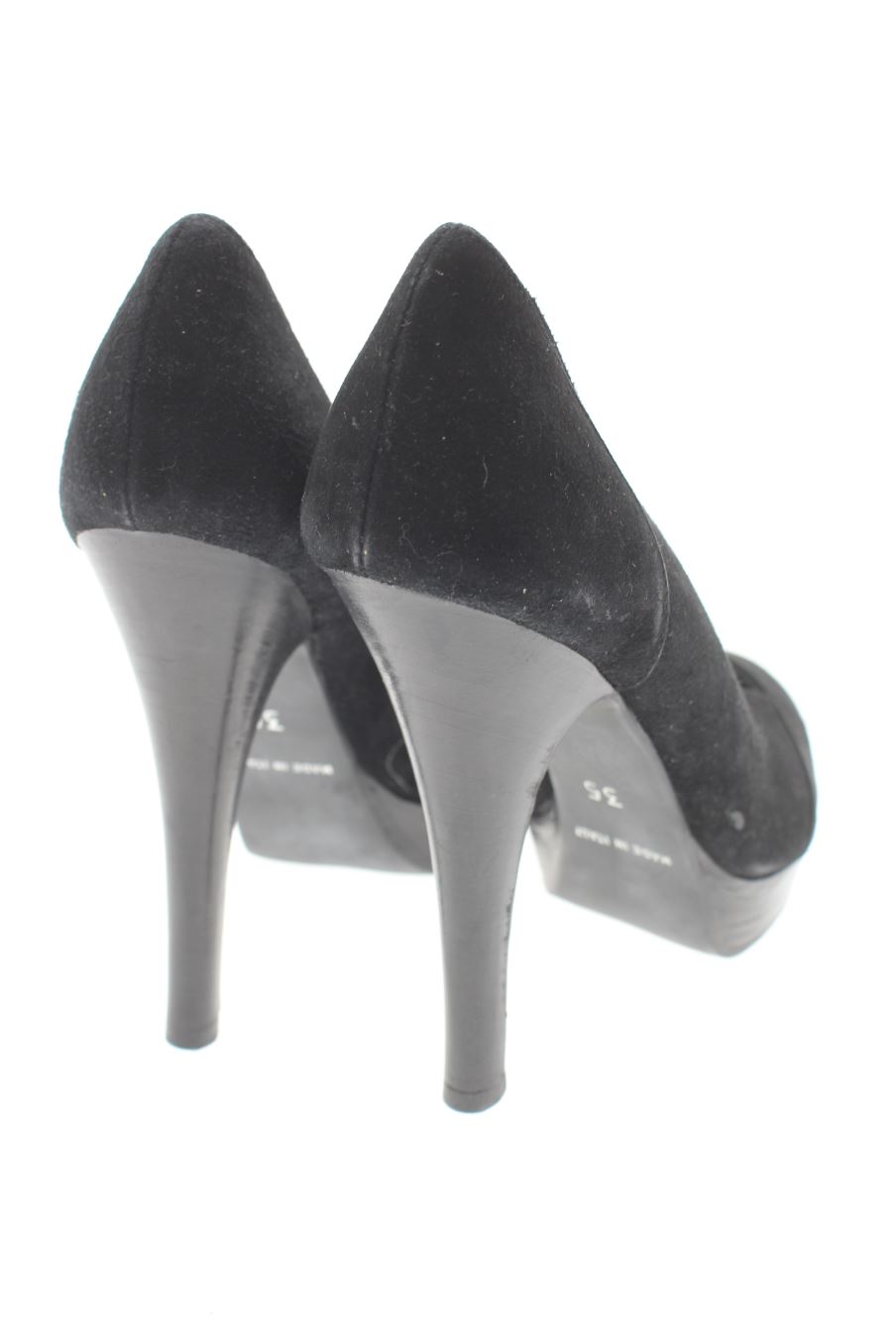 Zapatos de tacon de Michel Klein de la talla 35, de color negro de