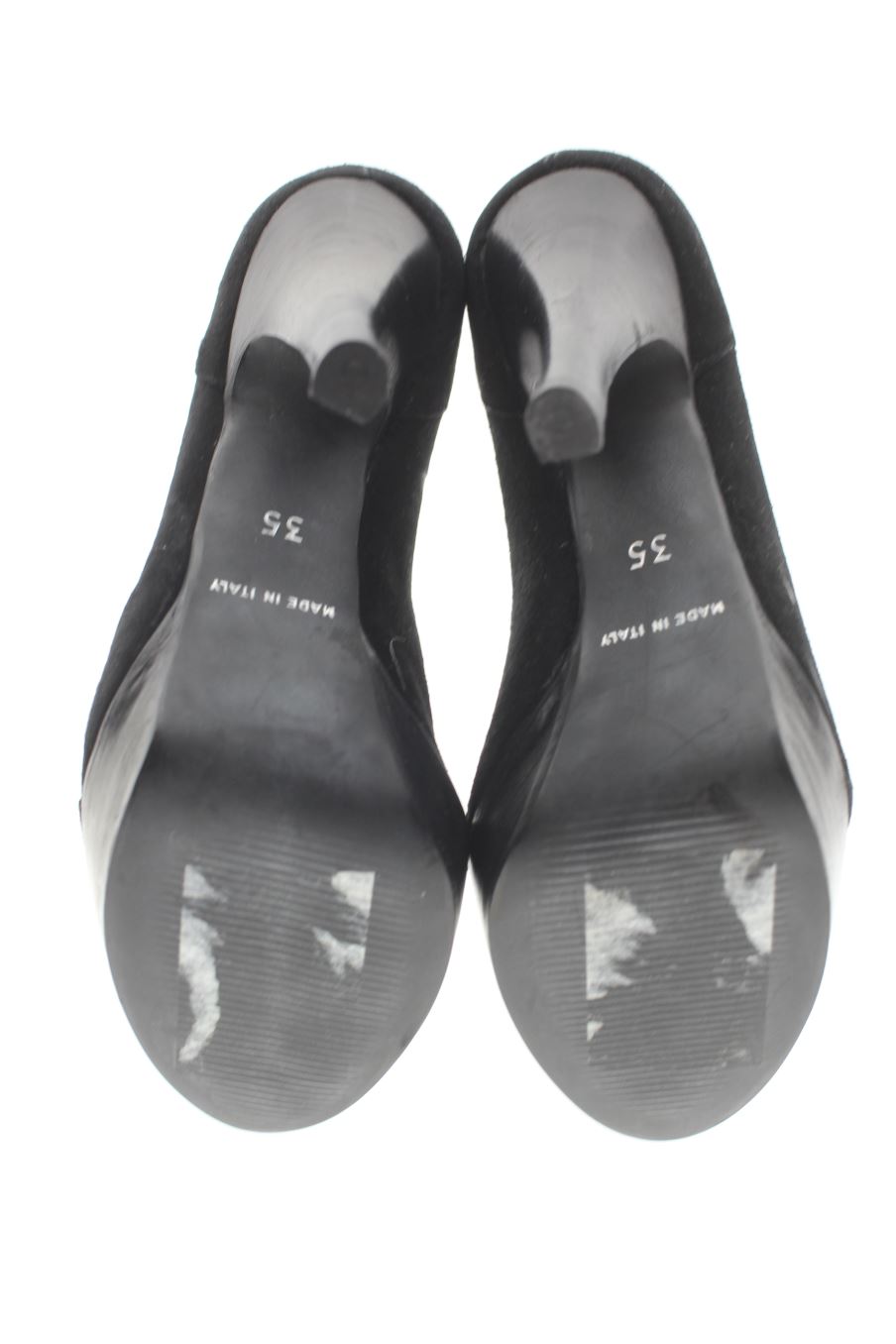 Zapatos de tacon de Michel Klein de la talla 35, de color negro de