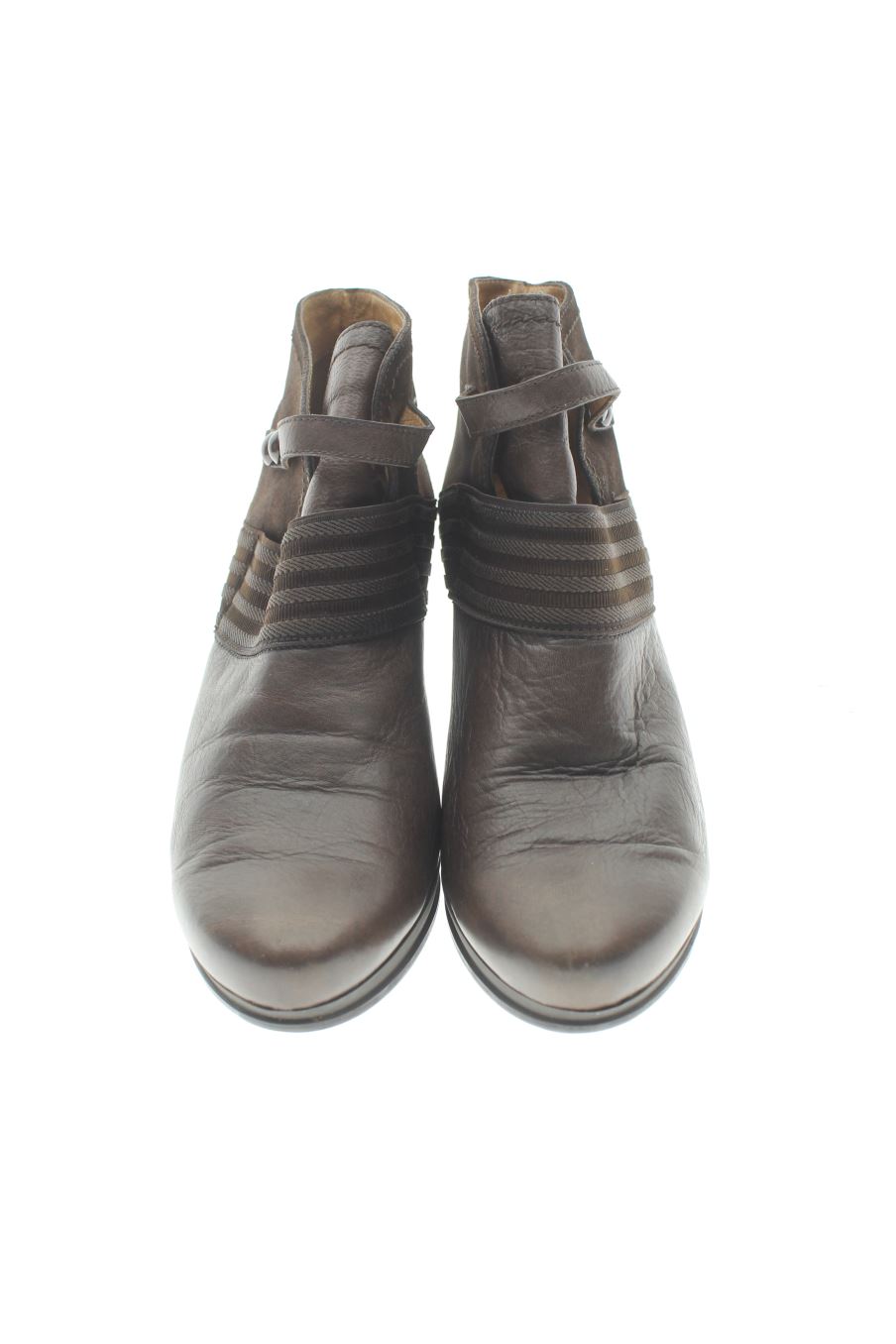 Botines de Hispanitas de la talla 39, de color marrón de